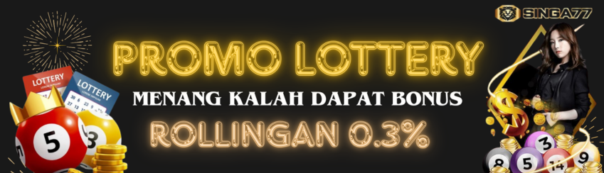 PROMO LOTTERY ROLLINGAN 0.3%